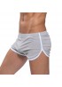 Mens Loose Home Breathable Sport Soft Cotton Boxer Shorts Sleepwear