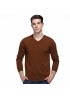 100  Merino Woolen Pullover Fashion V Collar Warm Fleece Knitted Casual Sweater Pullovers